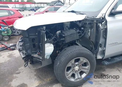 2018 Chevrolet Tahoe Lt из США, поврежденный, VIN 1GNSKBKC2JR328532